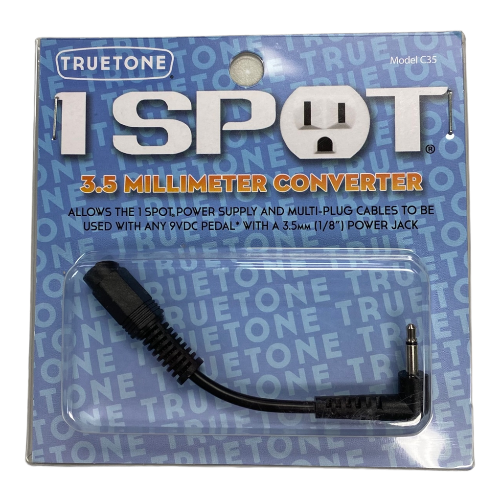 Truetone C35 1 Spot 3.5mm Converter