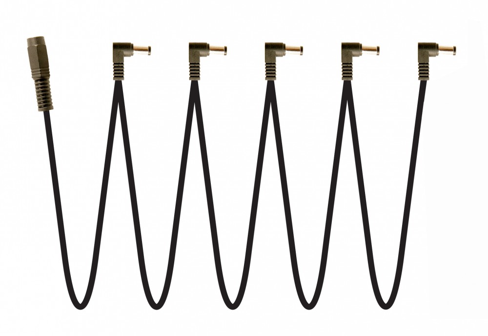 [MC5] Truetone 1 Spot MC5 Multi-Plug 5 Power Supply Cable