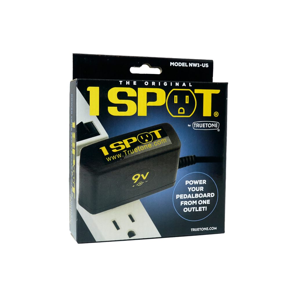 Truetone NW1 1 Spot 9v DC Adapter