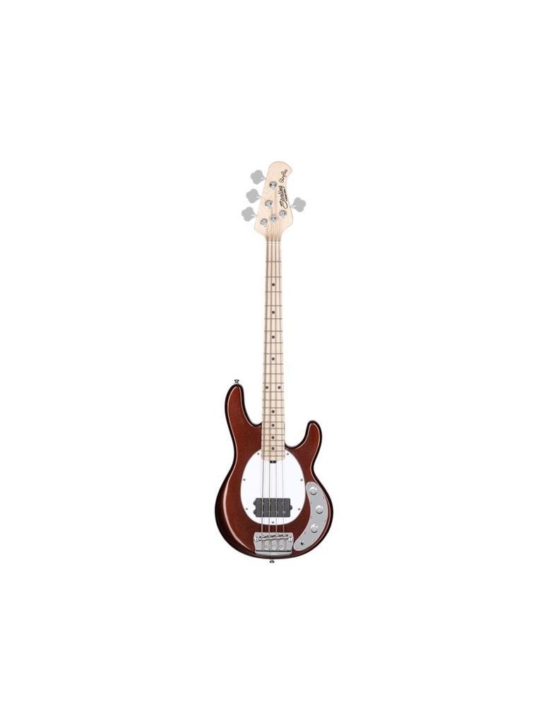 Sterling by Music Man StingRay Short Scale RAYSS4, Dropped Copper