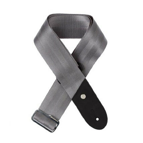 [M80-WAR-GRY] MONO Warsaw Guitar Strap, Platinum Grey