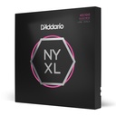 D'Addario NYXL Bass Guitar Strings, Regular Light, 45-100, Long Scale, NYXL45100