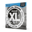D'Addario XL Nickel Wound Strings, 12-60 Extra-Heavy, EXL148