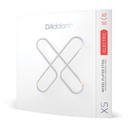 D'Addario XS Nickel Coated Electric Guitar Strings, 10-52 Light Top/Heavy Bottom, XSE1052