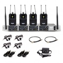 CAD GXLIEM4 Quad Mix Wireless In Ear Monitor System