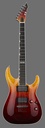 ESP E-II Horizon NT-II, Tiger Eye Amber Fade