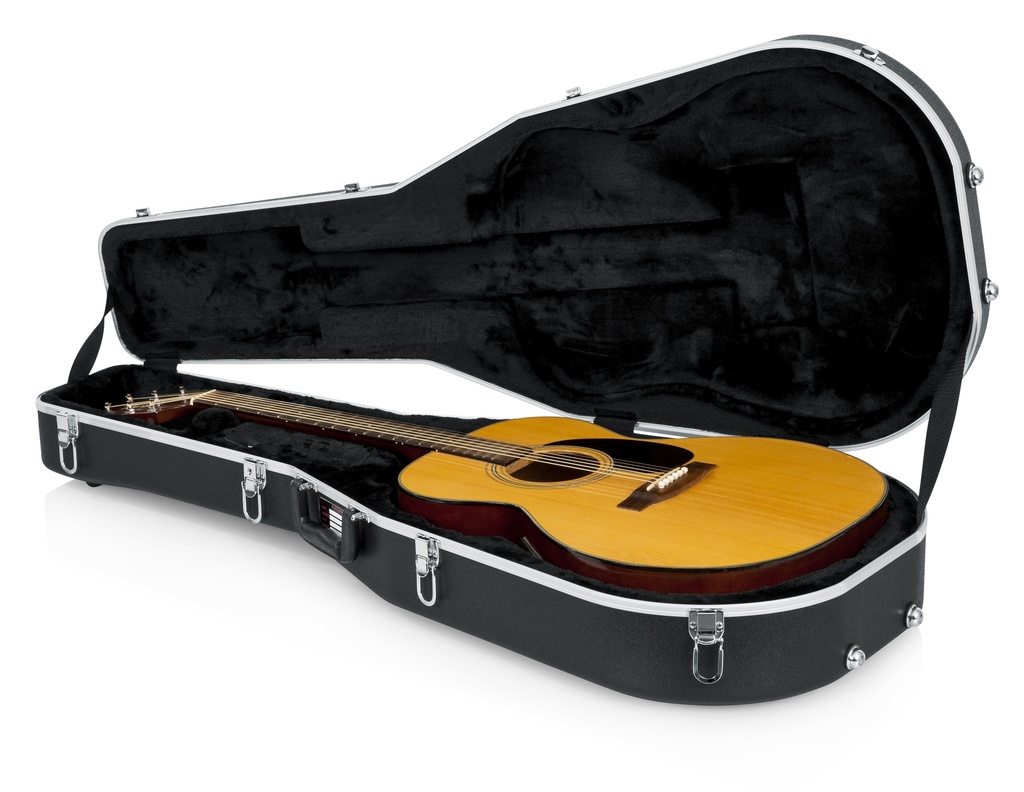 Gator Deluxe Molded Case for Dreadnaught Guitar