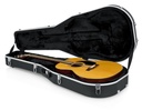 Gator Deluxe Molded Case for Dreadnaught Guitar