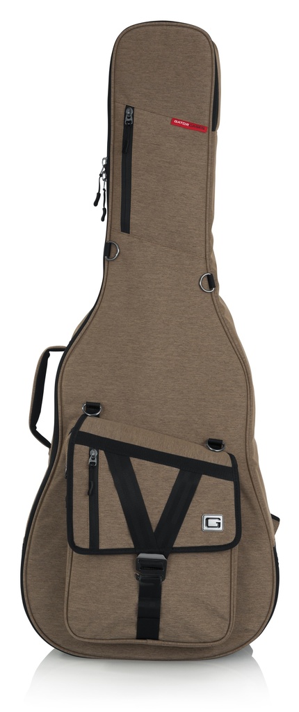 [GT-ACOUSTIC-TAN] Gator Transit Acoustic Guitar Bag, Tan