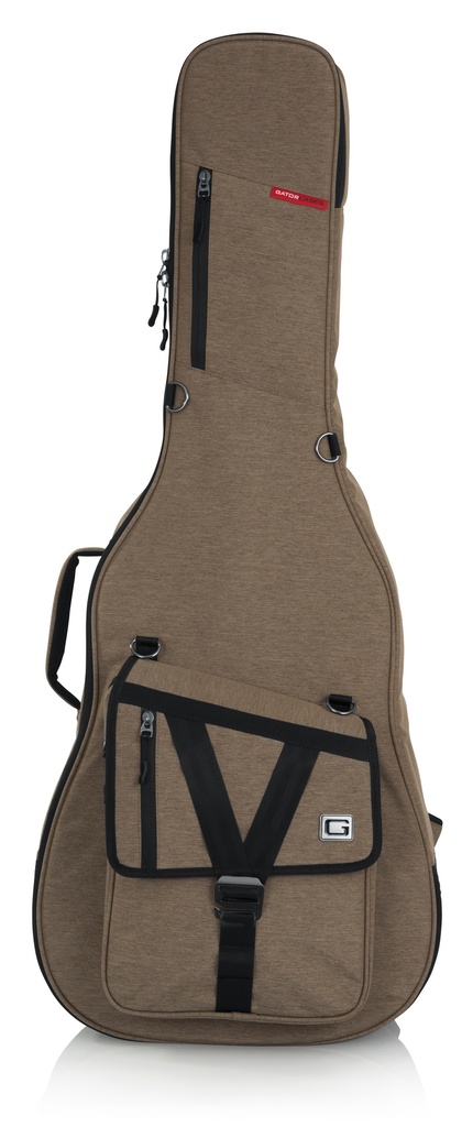 Gator Transit Acoustic Guitar Bag, Tan