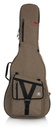 Gator Transit Acoustic Guitar Bag, Tan