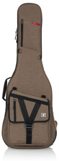 [GT-ELECTRIC-TAN] Gator Transit Electric Guitar Bag, Tan