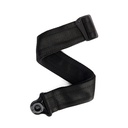 D'Addario Auto Lock Guitar Strap, Black