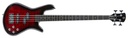 Spector Legend 4 Standard Bass, Black Cherry Gloss
