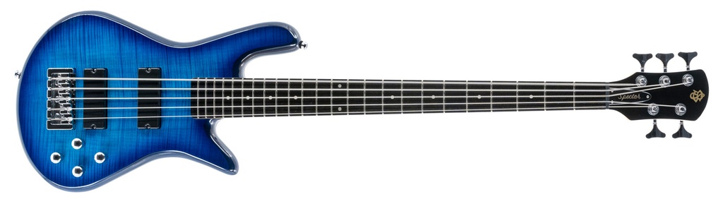 [LG5STBLS] Spector Legend 5 Standard Bass, Blue Stain Gloss