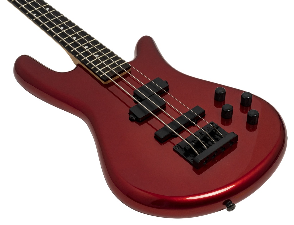 [PERF4MRD] Spector Performer 4 Bass, Metallic Red
