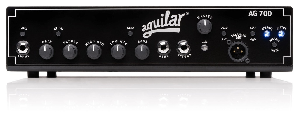 Aguilar AG700 Super Light 700 Watt Bass Head