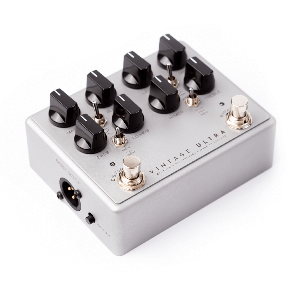 [VDUV2A] Darkglass VDUV2A Vintage Ultra Pedal W/Aux Input