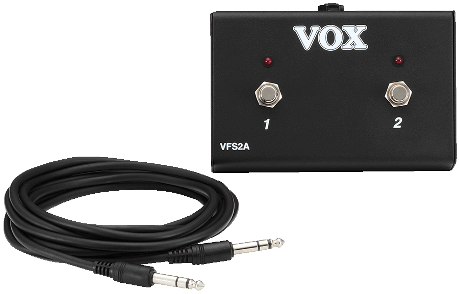 Vox VFS-2A 2-Button Footswitch