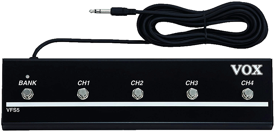 Vox VFS5 VT Series Footswitch