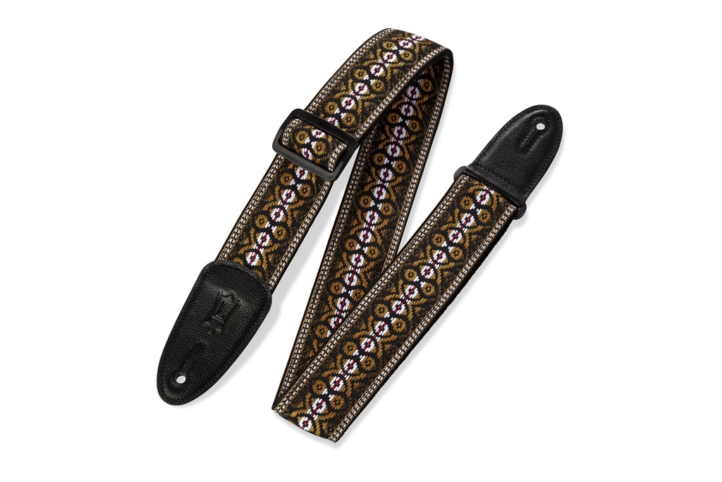 [M8HT-20] Levy's M8HT-20 2" Wide Jacquard Guitar Strap