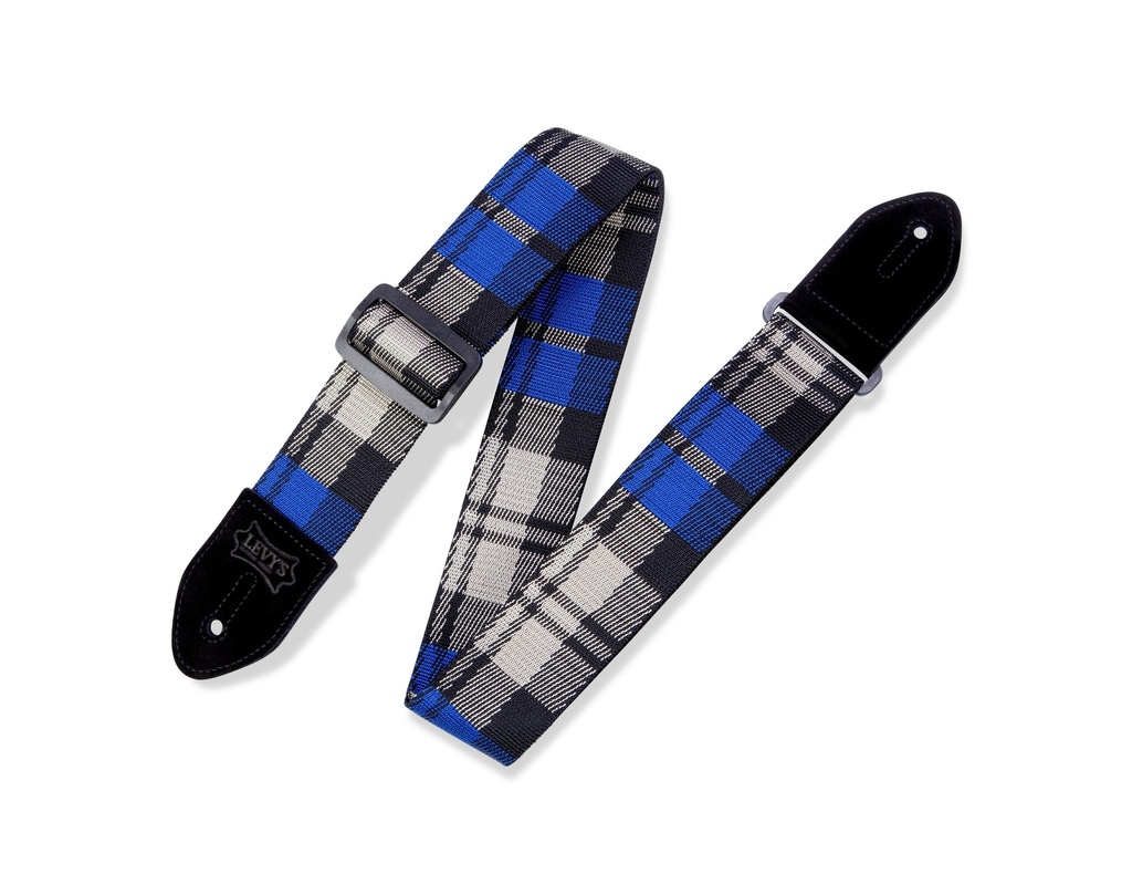 Levy's MC8VIN-009 2" Wide Polyester Guitar strap