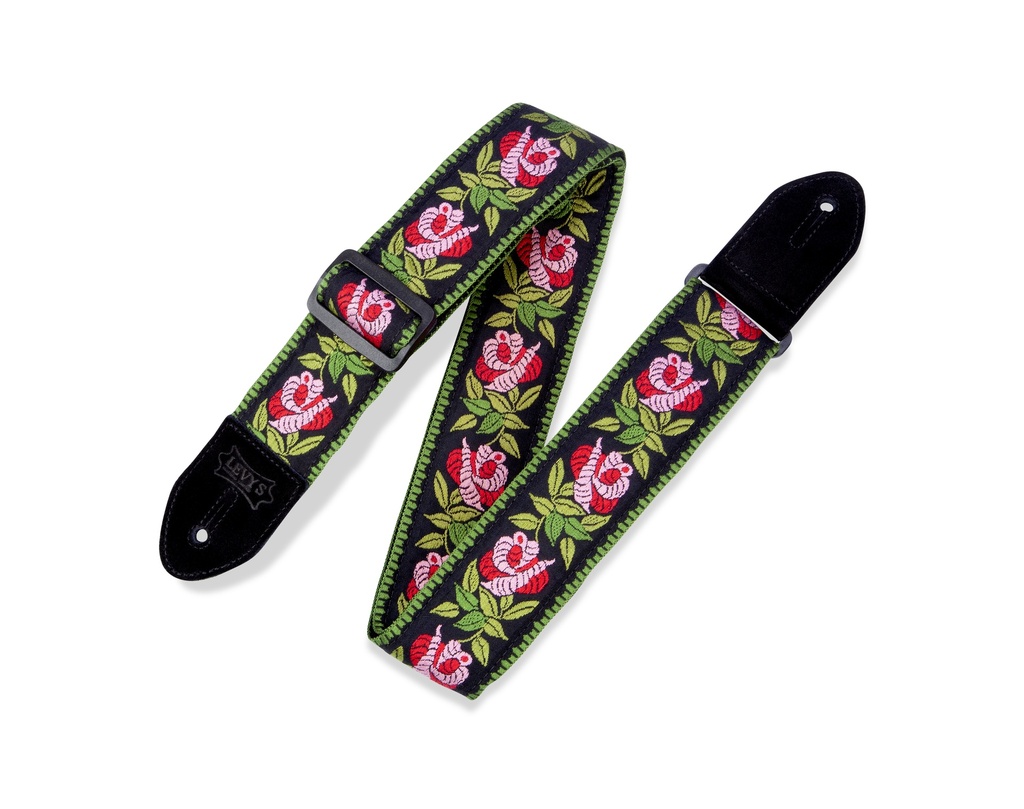 [MC8JQ-003] Levy's MC8JQ-003 Levy’s 2″ wide woven cotton guitar strap