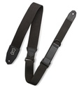 Levy's MRHC-BLK 2" Wide Cotton RipChord™ Guitar Strap
