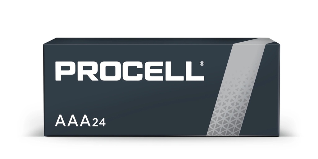 Duracell Procell AAA Alkaline Battery, 24 Pack