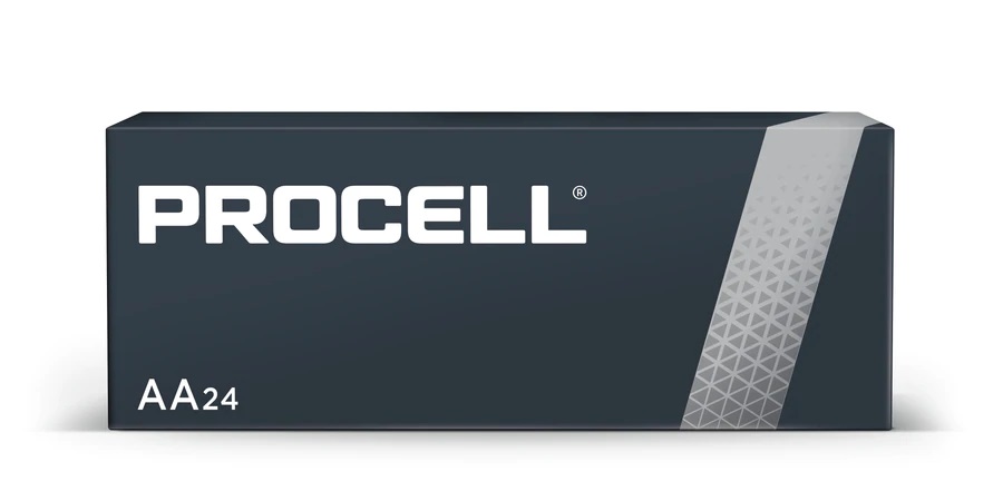 Duracell Procell AA Alkaline Battery, 24 Pack