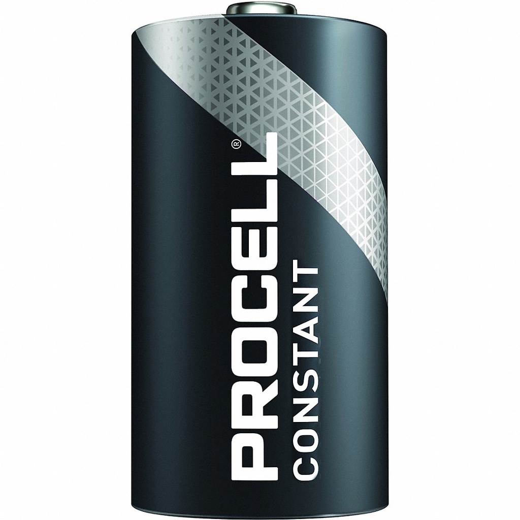 Duracell Procell D Alkaline Battery, Single