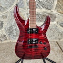 ESP Ltd MH-200, Quilted Maple, See-thru Black Cherry