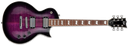 ESP Ltd EC-256, Flame Maple, See-thru Purple Sunburst