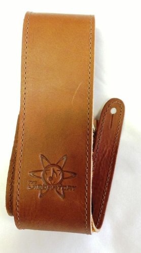 The Laboratory 2.5" Genuine Leather Strap, Brown