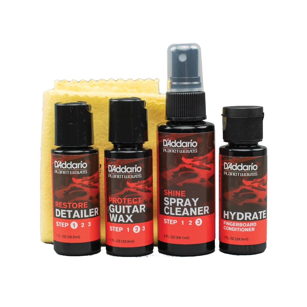[PW-GCB-01] D'Addario Instrument Care Essentials