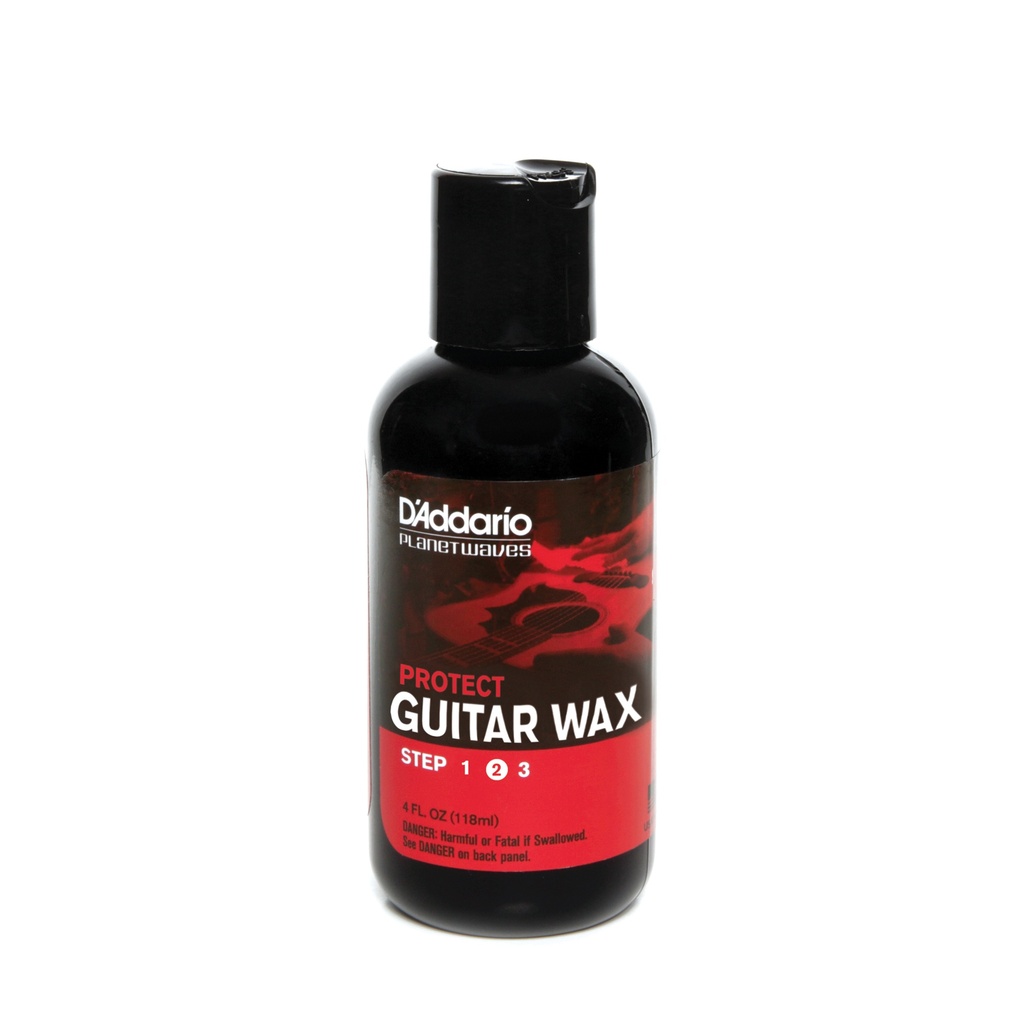 D'Addario Protect - Liquid Carnauba Wax, 4 oz