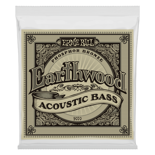 [P02070] Ernie Ball Earthwood Phosphor Bronze Acoustic Bass Strings - 45-95 Gauge