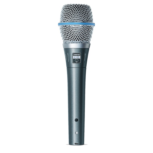 [BETA87A] Shure Beta 87A Supercardioid Handheld Condenser Microphone