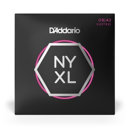[NYXL0942] D'Addario NYXL 9-42 Super Light Electric Strings, NYXL0942