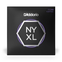 D'Addario NYXL 11-49 Medium Electric Strings, NYXL1149