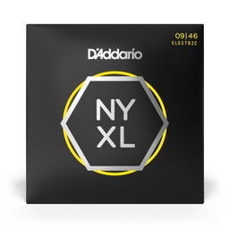 [NYXL0946] D'Addario NYXL 9-46 Super Light Top/Regular Bottom Strings, NYXL0946
