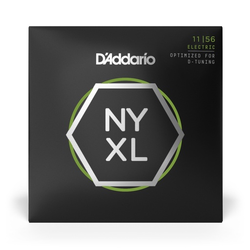 [NYXL1156] D'Addario NYXL 11-56 Medium Top/Extra-Heavy Bottom, NYXL1156