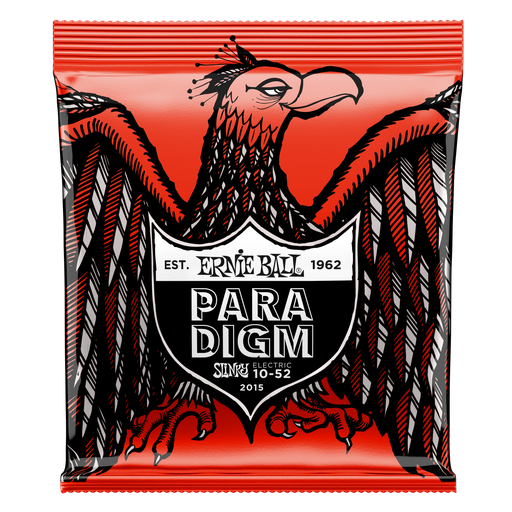 [P02015] Ernie Ball Skinny Top Heavy Bottom Slinky Paradigm Electric Guitar Strings - 10-52 Gauge