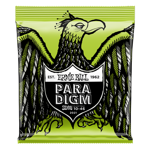 [P02021] Ernie Ball Regular Slinky Paradigm Electric Guitar Strings - 10-46 Gauge