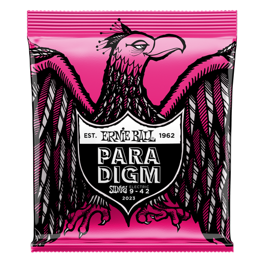 [P02023] Ernie Ball Super Slinky Paradigm Electric Guitar Strings - 9-42 Gauge