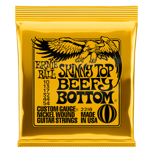 [P02216] Ernie Ball Skinny Top Beefy Bottom Slinky Nickel Wound Electric Guitar Strings 10 - 54 Gauge