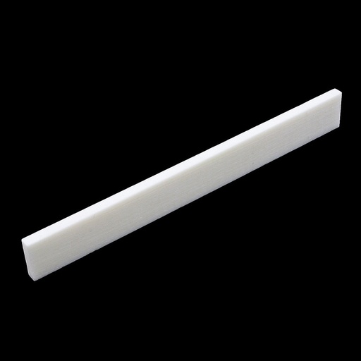 [BS-0203-000] Allparts BS-0203 Classical Guitar Bone Saddle, Single item