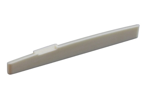 [BS-0269-000] Allparts BS-0269 Compensated Bone Saddle for Taylor Guitars