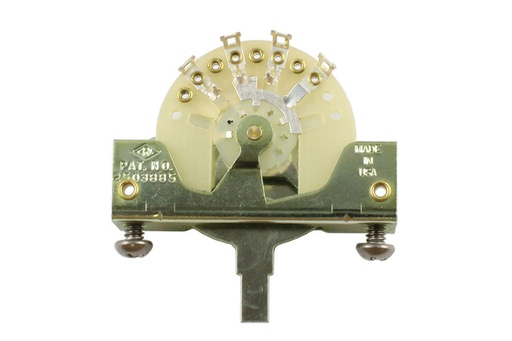 [EP-0075-000] Allparts EP-0075 Original CRL 3-Way Blade Switch, Single item