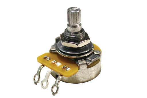 [EP-0086-000] Allparts EP-0086 CTS 500K Split Shaft Audio Pot, Single item
